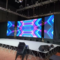 Écrans de publicité location écran LED P3.91 P4.81 extérieur étanche vidéo mur DJ signalisation numérique panneau LED extérieur