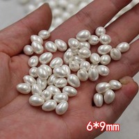 Perles d'imitation goutte d'eau multicolores à demi-trou Perles naturelles en vrac pour bijoux à bricoler soi-même-Boucles d'oreilles Shijia Pendentif