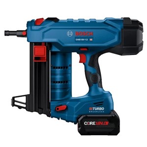 18V DIY Steel Nail Gun with Brushless Motor 2.0AH Battery 2 in Nail Capacity - Product Image 3