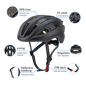 <span class=keywords><strong>Casco</strong></span> de bicicleta deportiva doble aprobado por la CE EN 1078 unisex, diseño personalizado para patines de ruedas integrados para todos los deportes - Product Image 3