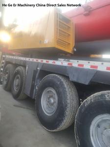 Grúa sobre Camión Sany 300t Usada, para Construcción de Carreteras, Tala Forestal, Ingeniería en Terrenos Secos, en Venta - Product Image 4