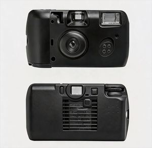 Appareil photo jetable personnalisé 35 mm avec flash, style classique, pour mariage, vente en gros - Product Image 2