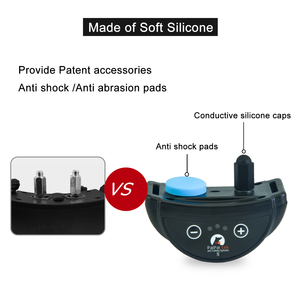 Dispositivo antiladridos para entrenamiento de perros, <span class=keywords><strong>collar</strong></span> automático de control de ladridos con logotipo - Product Image 3