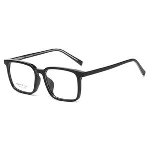 E.Beauty Square – montures de lunettes pour hommes, monture complète TR90, lunettes optiques anti-uv pour la correction de la vision de près - Product Image 4