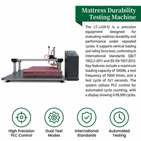 Testeur de pression multifonctionnel Lituo pour lit, avec mesure intégrée de la fatigue et dispositif de mesure de hauteur, testeur de durabilité à la charge des bords de matelas