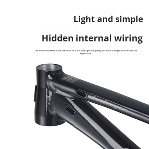 SeeMore 27,5/29 pulgadas Cable interno Enrutamiento Freno de disco Hardtail <span class=keywords><strong>Bicicleta</strong></span> de montaña Marco de aluminio Suelo Pendiente Marco Dirt Bike Frame - Product Image 3