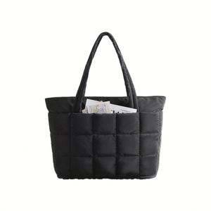 Bolsa de Mano Grande para Mujer, Expandible, Acolchada, para el Trabajo, Viajes, Gimnasio, Ligera - Product Image 1