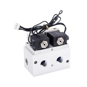 Électrovanne pour générateur d'oxygène 4 voies 2 positions G 1/4" 12V 24VDC pour le contrôle de l'oxygène - Product Image 2