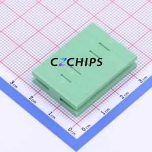 KF2EDGSS-5.0-6P Plug-in Terminal Block P=5mm Connector ( Connector Type: Plug )( Construction: 1x6P )( Pitch: 5mm ) - Product Image 2