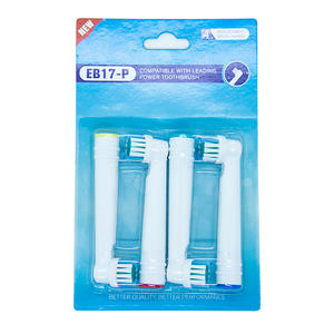 Cabezales de repuesto para cepillo dental eléctrico <span class=keywords><strong>B</strong></span> raun, venta de fábrica, compatibles - Product Image 3