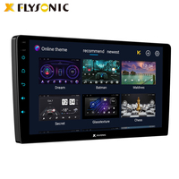 Flysonic — universel écran tactile IPS 2.5D, Android 10, 9 pouces, électronique de voiture