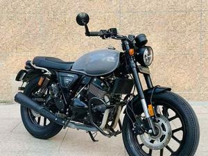 Yingang Latte RTD250 Twin - Moto de rue rétro à deux cylindres de 250 cm3 avec ABS - Product Image 2