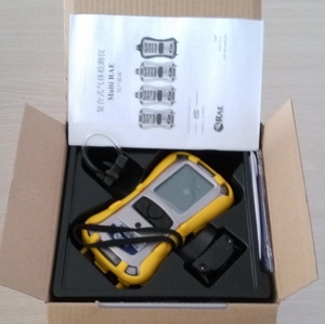 เครื่องตรวจจับก๊าซหลายชนิดแบบดูด PGM-6248 ขายดี ตรวจจับ CO NO H2S NH3 VOC ใช้แบตเตอรี่ลิเธียม - Product Image 6