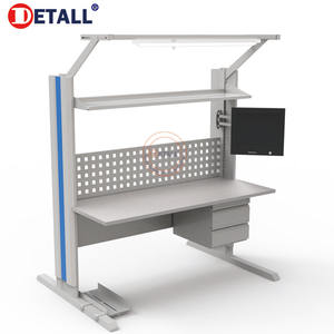 Banc de travail mobile pour laboratoire dentaire, <span class=keywords><strong>station</strong></span> de réparation/table, tour de travail, établi - Product Image 2