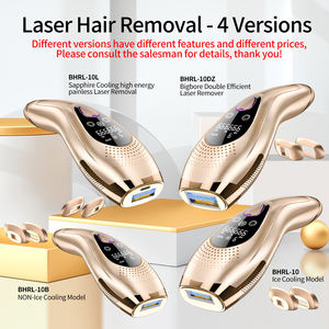 Machine Body Home Remover Silky Use White Mini Portable diode Handheld Face <span class=keywords><strong>Viss</strong></span> Ipl Laser Hair Remover Instrument d'épilation - Product Image 3