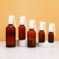 Botol Semprot Hidung Plastik PET Cetak Kustom Terlaris Botol Kosong