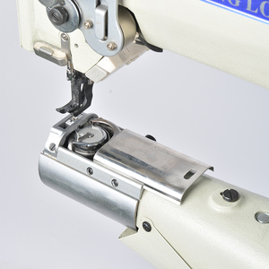 Machine à coudre industrielle à aiguille simple à entraînement direct par ordinateur avec coupe-fil automatique - Product Image 4