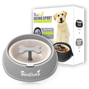 Mangkuk Makan Anjing Melamin Berkualitas Tinggi Mangkuk Hewan Peliharaan Mewah Besar untuk Air dengan Kucing - Product Image 6