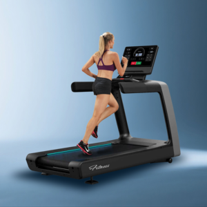 2025 Nuevo diseño Cinta de correr comercial resistente L60 Trademill con cinta LED Pantalla LED de 23,8 pulgadas - Product Image 1