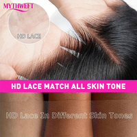 Wig Rambut Asli Vietnam 13x6 HD Lace Front Wig Virgin Cuticle Aligned Glueless Human Hair Wigs Lace Frontal Wigs untuk Wanita Kulit Hitam