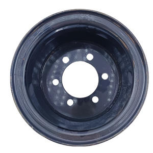 Jante de chariot élévateur Doosan 23x10-12 en acier, 4 trous, B30NS, pièce de rechange pour roue avant de chariot élévateur électrique - Product Image 5