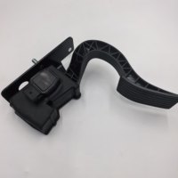 Ensemble de pédale d'accélérateur électronique WG9925570003 pour camion lourd SINOTRUK HOWO à cabine haute