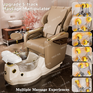 Hiện đại fashional và sang trọng đa chức năng Nail Beauty Salon chân ghế chuyên nghiệp điện Chân ghế Massage spa - Product Image 2