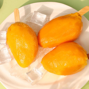 Helado de Mango 100% Natural, Sin Aditivos, Sabor <span class=keywords><strong>Puro</strong></span> a Mango, Helado de Fruta Fresco Congelado - Product Image 1