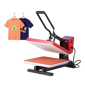 เครื่องปั๊มร้อนแบบกึ่งอัตโนมัติสำหรับเสื้อยืด เครื่องรีดร้อน - Product Image 2