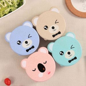 4Pc Bear <b>Box</b> Baby Feeding Infants Kid <b>Lunch</b> <b>Box</b> Spill-Proof Food <b>Box</b> Tableware Baby Snack Bowl Food Container - Product Image 3