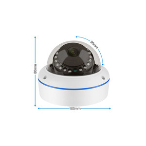 กล้อง WiFi, กล้อง IP, กล้อง PoE, กล้องติดรถยนต์แบบมีสาย, H.265, กล้องโดม ONVIF M406 - Product Image 5