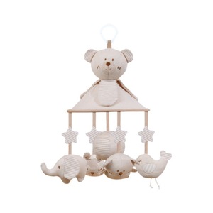Nouvelle cloche musicale colorée en tissu de coton, jouet doux, décoration de chambre de bébé, pendentif <span class=keywords><strong>parapluie</strong></span> suspendu anti-éblouissement pour chevet - Product Image 1