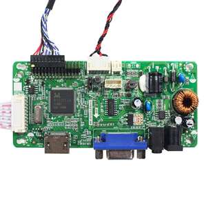 Màn hình LCD màn hình 1366x768 màn hình LCD nhỏ 18.5 inch kệ màn hình quảng cáo với 30pin LVDS Bảng điều khiển - Product Image 5