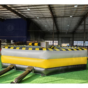 <span class=keywords><strong>Jeu</strong></span> gonflable interactif Toxic Meltdown : Défi Wipeout - Dernier Homme Debout - Product Image 3