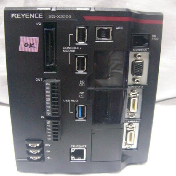 XGX2200 Processing System Controller Series XG-X High-speed Image Processing Multi-camera Support Module