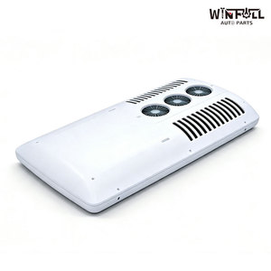เครื่องปรับอากาศบนหลังคาสำหรับรถบัส 16KW/20KW ระบบทำความเย็นสูง แบบออลอินวัน เหมาะสำหรับรถบัสขนาดกลาง 6.8-7.9 เมตร ได้รับการรับรองมาตรฐาน CE - Product Image 4