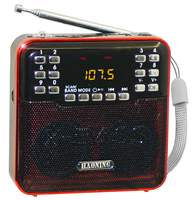 Dongguan tragbare solar betriebene Radio Multi band AM FM Handkurbel mit USB & Bluetooth Emerncy Disaster Prevention Display