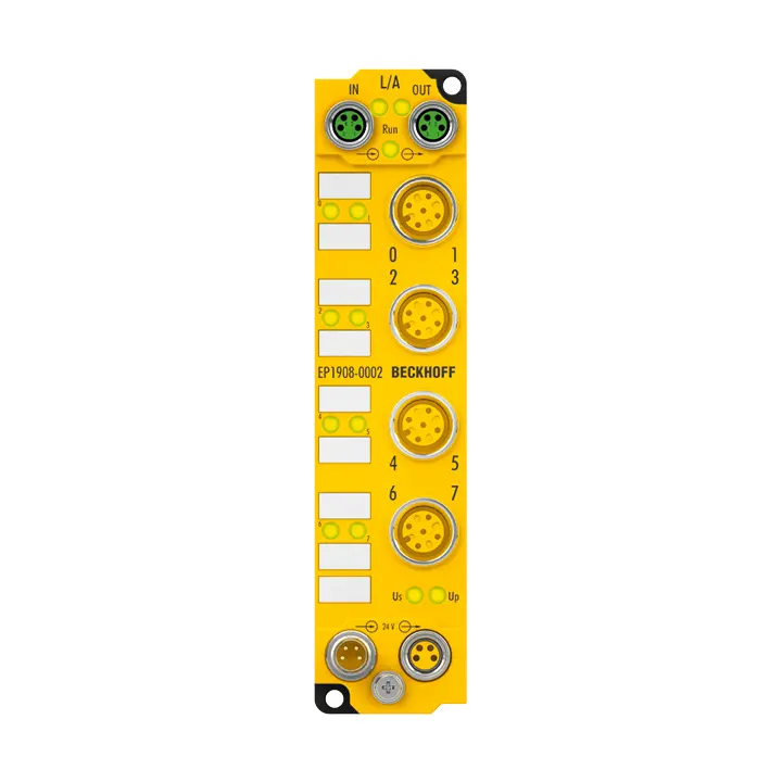 Original Brand New Beckhoff EP1908-0002 EtherCAT Box 8-channel digital input 24VDC M12 TwinSAFE Good Price