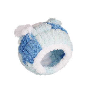 <span class=keywords><strong>Nid</strong></span> d'<span class=keywords><strong>oiseau</strong></span> chaud d'hiver Maison <span class=keywords><strong>Nid</strong></span> d'<span class=keywords><strong>oiseau</strong></span> suspendu Hamac Cage Accessoires Peluche Hideaway Perroquet Colibri Décoration Cages à oiseaux - Product Image 6