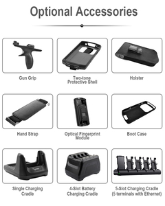 Máy Quét Mã Vạch 2D Cầm Tay PDA 5.7 Inch Điện Thoại Thông Minh Android IP67 Chống Nước Wi-Fi BT 64GB NFC 5G Điện Thoại Di Động Gồ Ghề - Product Image 6