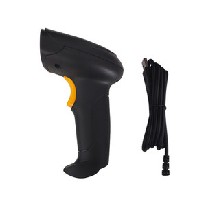 Scanner de Código de Barras HC-700 1D 2D QR, Scanner de Código de Barras Portátil com Fio, Plug and Play para Varejo, Supermercado, Farmácia, Entrega Expressa - Product Image 3