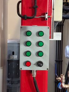 工业四组份聚氨酯浇注机CPU40J-D系列 |   通过CE认证 |   自动升降浇注头 |   遥控器 | - Product Image 6