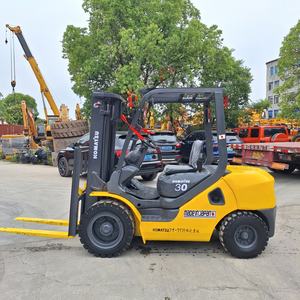 รถยกดีเซลขนาด3ตันสำหรับ FD30 Komatsu รถยกดีเซลขนาดเล็ก - Product Image 5