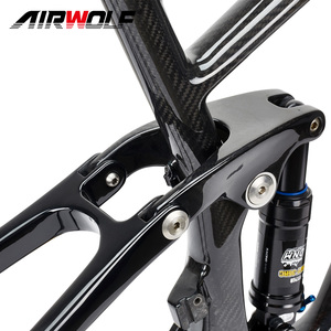 El AIRWOLF carbono <span class=keywords><strong>MTB</strong></span> 122MM marco DH SUSPENSIÓN COMPLETA 29ER <span class=keywords><strong>MTB</strong></span> marco <span class=keywords><strong>Shock</strong></span> 190*51MM - Product Image 3