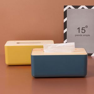 Caja de Madera Europea para Papel Higiénico y Servilletas, Multifuncional, Personalizada, al por Mayor - Product Image 6