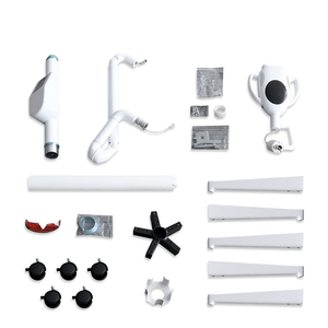 เครื่องฟอกสีฟันแบบเคลื่อนที่พร้อมไฟ LED 3 สี แดง น้ำเงิน ม่วง พร้อมตัวตั้งเวลาแบบดิจิตอล - Product Image 6