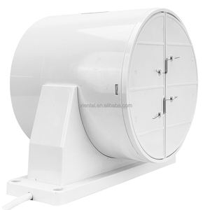 Ventilateur d'évacuation de salle de bain en plastique avec 7 pales, diamètre de 6,9 pouces, commande mécanique, 15W électrique, <span class=keywords><strong>pour</strong></span> usage commercial/camping-car/maison/hôtel - Product Image 3