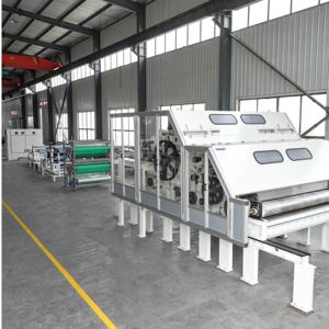 Tongda không dệt dây chuyền sản xuất nhiệt ngoại quan sưởi ấm oventhermo liên kết Thảm làm máy không dệt - Product Image 4