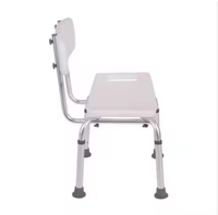 Chaise de douche pliable WCHT pour enfants handicapés - Siège de salle de bain avec dimensions de 670x510x420 mm