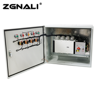 Boîtier de distribution de commutateur de transfert automatique à double alimentation isolé de niveau PC AC400V 4P 630A pour groupe électrogène ATS